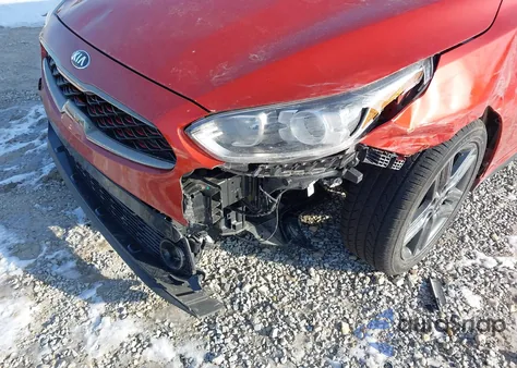 2020 Kia Forte Gt-Line из США, поврежденный, VIN 3KPF34AD3LE204314